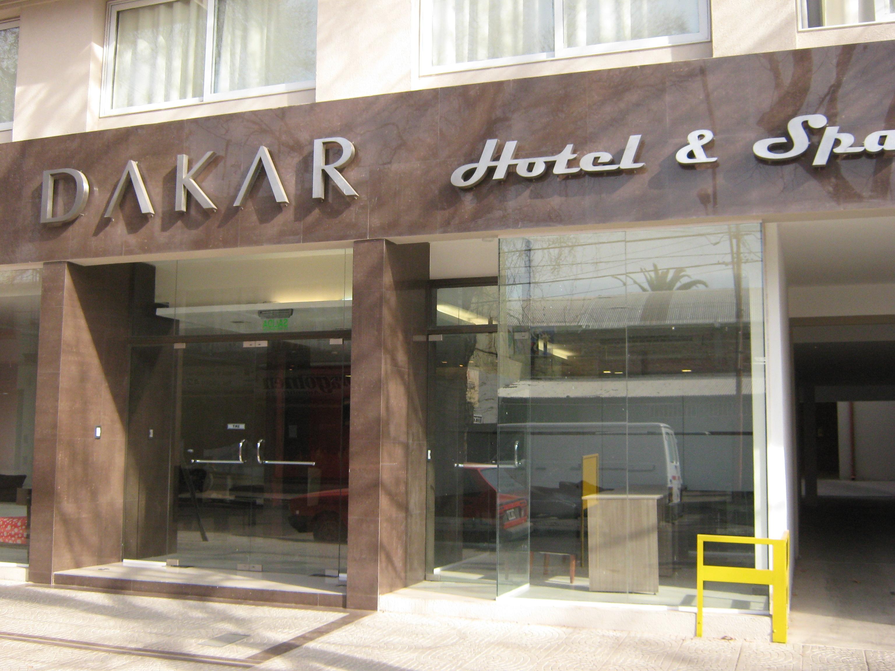 Dakar Hotel Mendoza Kültér fotó