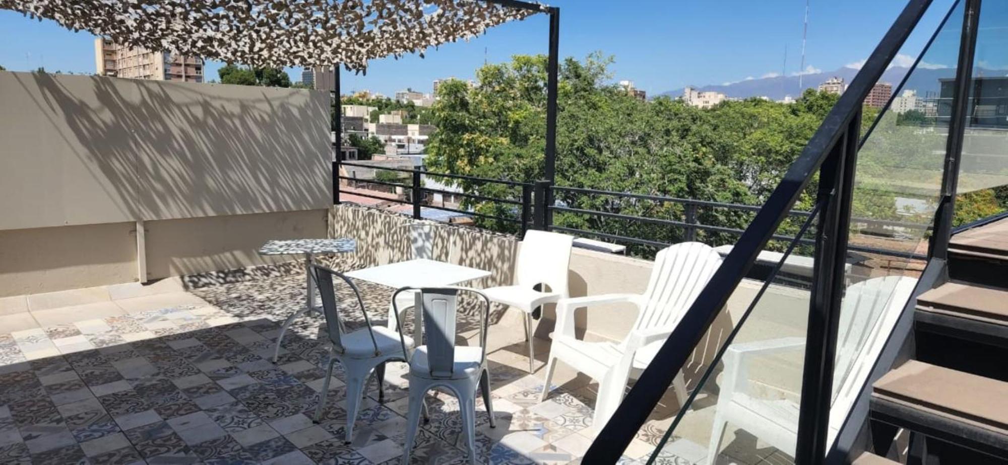 Dakar Hotel Mendoza Kültér fotó
